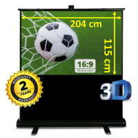  Écran pull up 92" - 234 cm