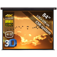  Écran manuel 84" - 213cm (4:3)