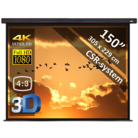  Écran manuel 150" - 380 cm (4:3)