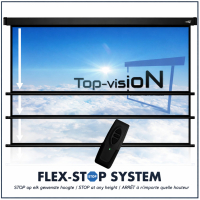  Ecran électrique 77" - 196 cm (16:9)