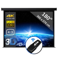  Ecran électrique 180" - 460 cm (4:3)