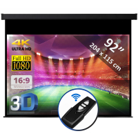  Ecran électrique 92" - 234 cm (16:9)
