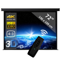  Ecran électrique 72" - 183 cm (4:3)