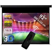  Ecran électrique 92" - 234 cm (16:9)