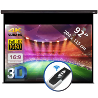  Ecran électrique 92" - 234 cm (16:9)