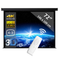  Ecran électrique 72" - 183 cm (4:3)