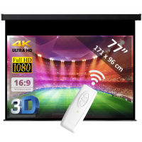  Ecran électrique 77" - 196 cm (16:9)