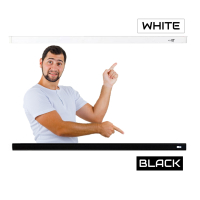 Manual screen 120" - 305 cm (16:9)