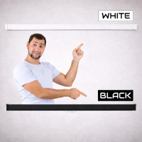  Écran Manuel 72" - 183 cm (4:3)