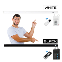Electric screen 120" - 305 cm (4:3)