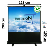  Écran pull up 60" - 153 cm