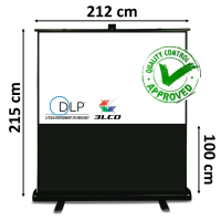 Vloerscherm 92" - 234 cm - BOL.COM