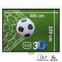  Écran manuel 150" - 380 cm (4:3)