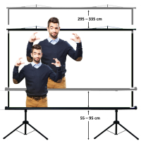 Tripod screen 150" - 380 cm