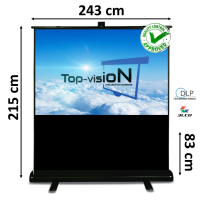 Floorscreen 106" - 270 cm