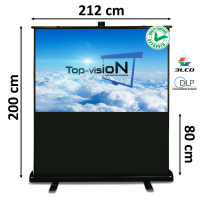  Écran pull up 92" - 234 cm