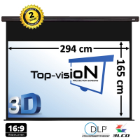 Manual screen 133" - 340 cm (16:9)