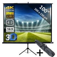  Écran trépied 100" - 254 cm