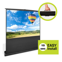 Vloerscherm 92" - 234 cm - BOL.COM