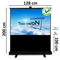  Écran pull up 60" - 153 cm