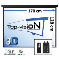  Ecran électrique 84" - 2m13 (4:3)