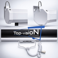  Écran manuel 120" - 305 cm (4:3) - economy