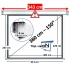  Ecran électrique 150" - 380 cm (4:3)