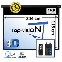  Ecran électrique 92" - 234 cm (16:9)