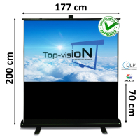  Écran pull up 80" - 203 cm