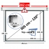  Ecran électrique 120" - 305 cm (4:3)