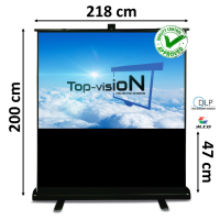 Floorscreen 100" - 254 cm