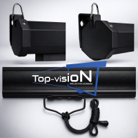  Écran manuel 100" - 254 cm (4:3) - economy