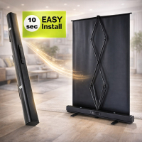  Écran pull up 60" - 153 cm