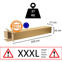 Écran tensionné 133" - 340 cm (16:9)