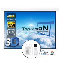  Ecran électrique 180" - 460 cm (4:3)