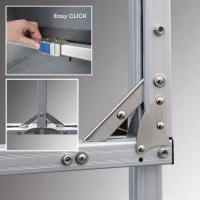  Ecran valise 120" - 305 cm (4:3)