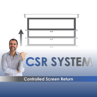 Manual screen 100" - 254 cm (4:3)