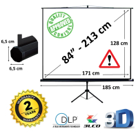  Écran trépied 84" - 213 cm