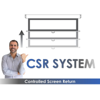 Manual screen 120" - 305 cm (16:9)