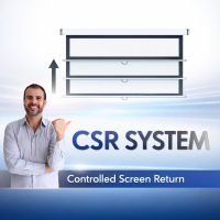  Écran Manuel 72" - 183 cm (4:3)