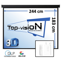  Ecran électrique 120" - 305 cm (4:3)