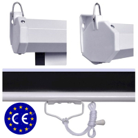  Écran manuel 120" - 305 cm (4:3) - economy