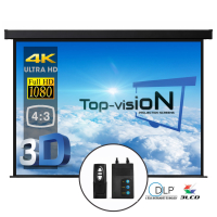  Écran électrique 100" - 254 cm (4:3)