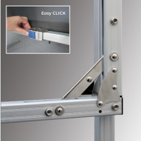 Fast Foldable Screen 180" - 460 cm  (16:9)