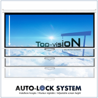  Écran manuel 120" - 305 cm (4:3) - economy