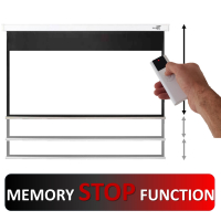  Ecran électrique 150" - 380 cm (4:3)