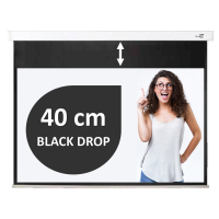 Electric screen 133" - 340 cm (16:9)