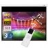 Electric screen 77" - 196 cm (16:9) Electric screen 77" - 196 cm (16:9)