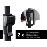  Écran trépied 84" - 213 cm