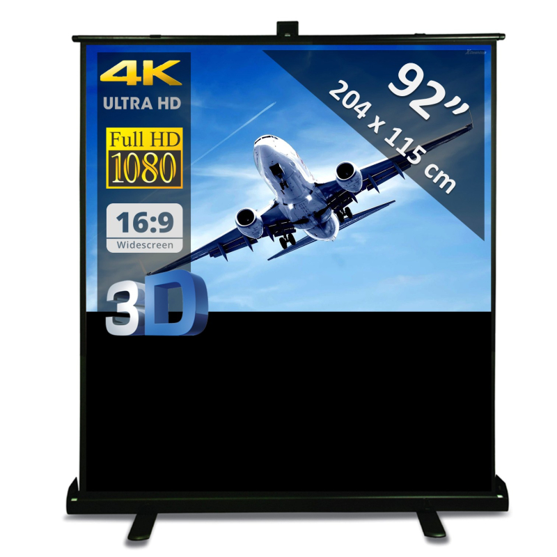 Floorscreen 92" - 254 cm